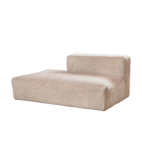 Julian Modular Sofa | Corner, Middle and End Section | New Zealand Curly Pearl