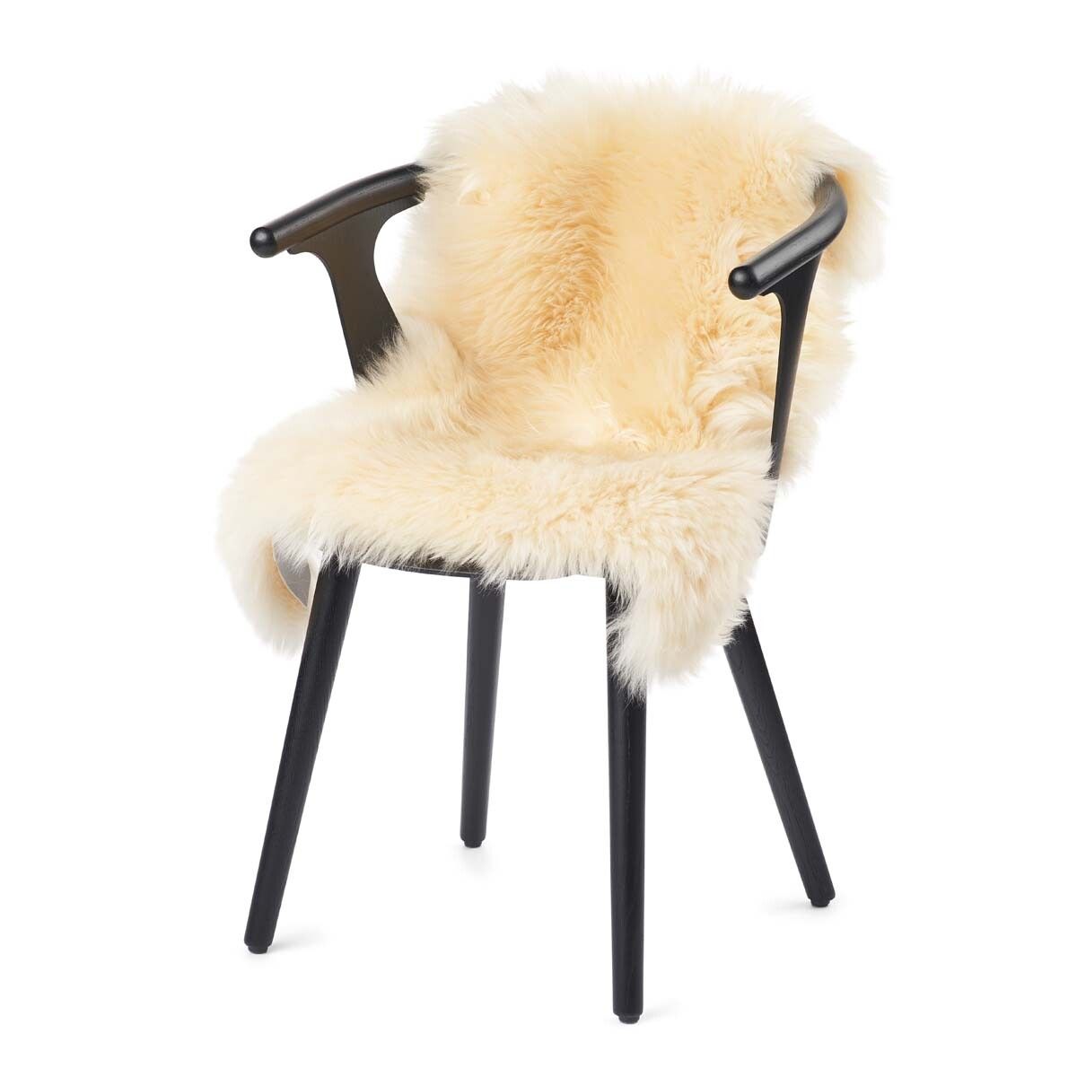 Premium | New Zealand Sheepskin | Long Wool | 100 cm Light Honey