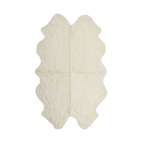 Quadruple Sheepskin Rug | New Zealand | Short Wool Curly | 170x110 cm