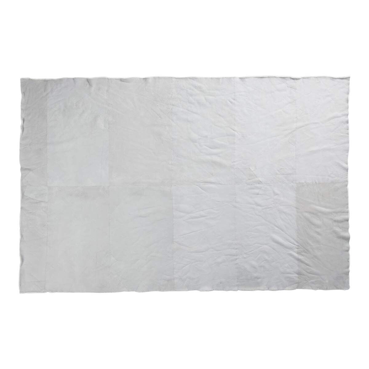 Design Rug of Moccasin Silver Grey