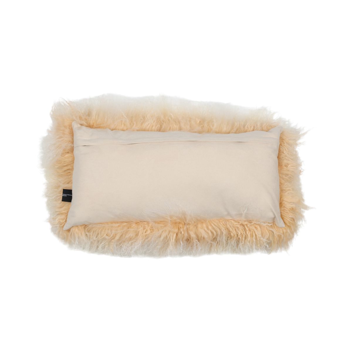 Mongolian Curly Cushion | 28x56 cm Arctic Sunrise