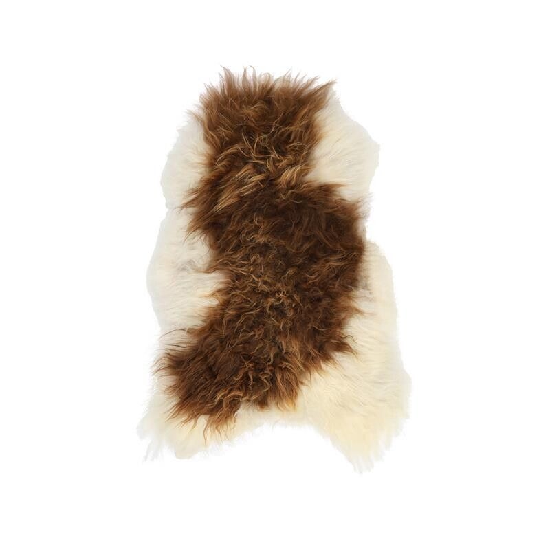 Icelandic Sheepskin | Long Wool | 100-120 cm Spotted