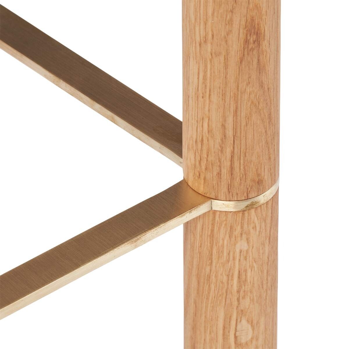 Emilia Bar Stool Taupe