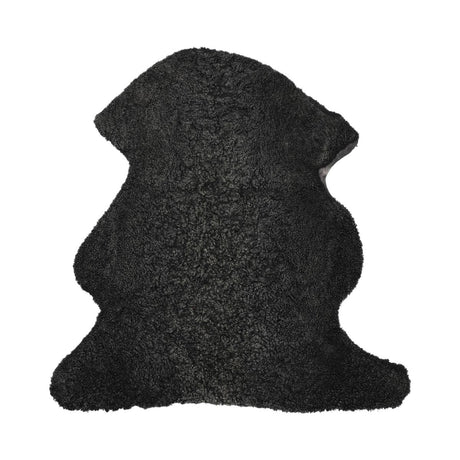 Jumbo Sheepskin | New Zealand | Premium Grade | Short wool Curly | 95 cm