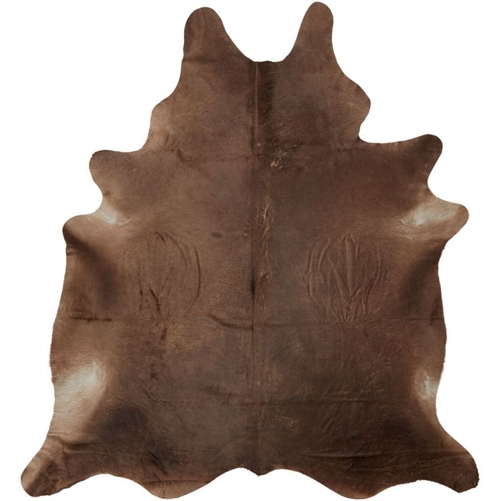 Cow Hide Rug | Brown | 4,17 sqm