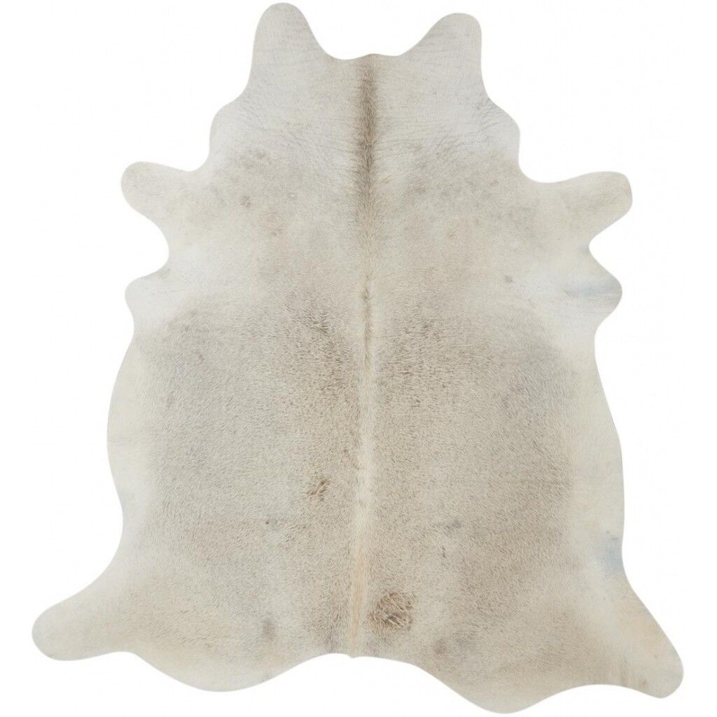 Cow Hide Rug | Grey Beige | 3,75 sqm