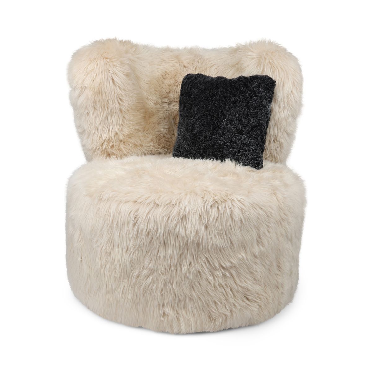 Skandi Round Chair Linen