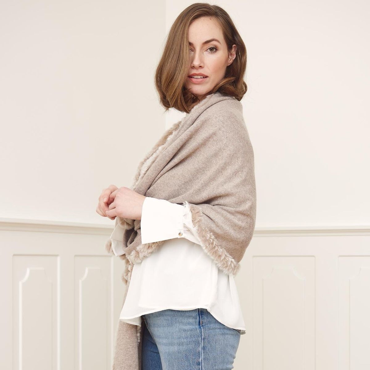 Scarlet Scarf Black/Black