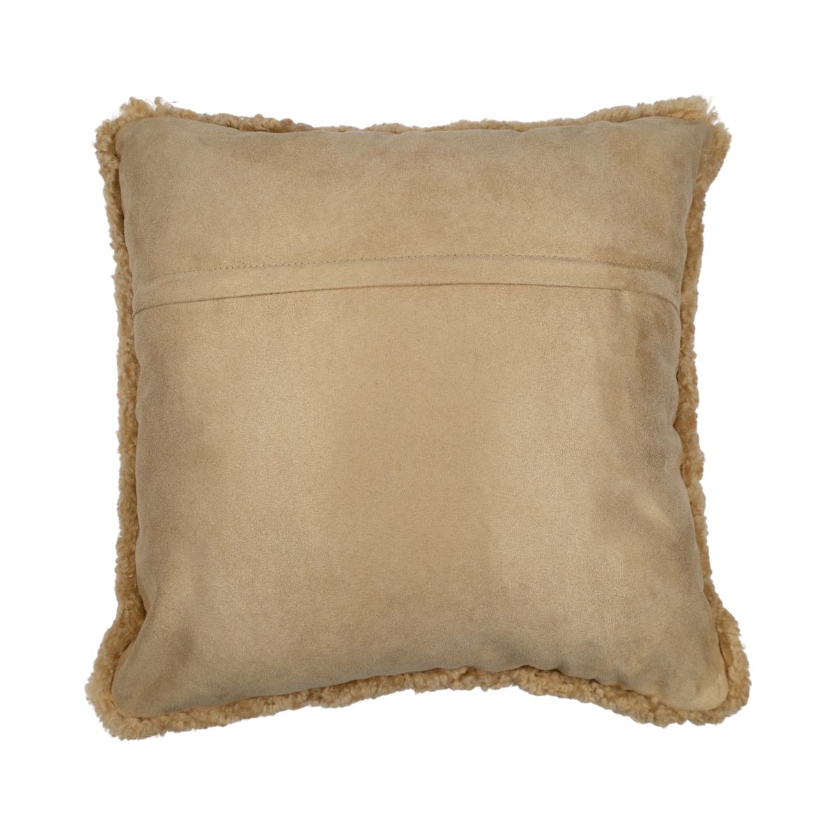 Sheepskin Cushion | Short Wool | New Zealand | 40x40 cm Honey
