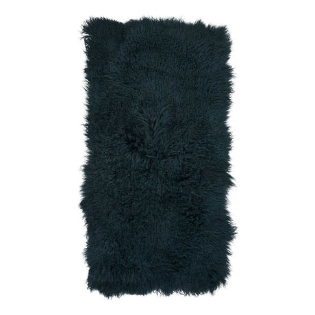 Plaid of Curly Sheepskin | 60x120 cm Caspian