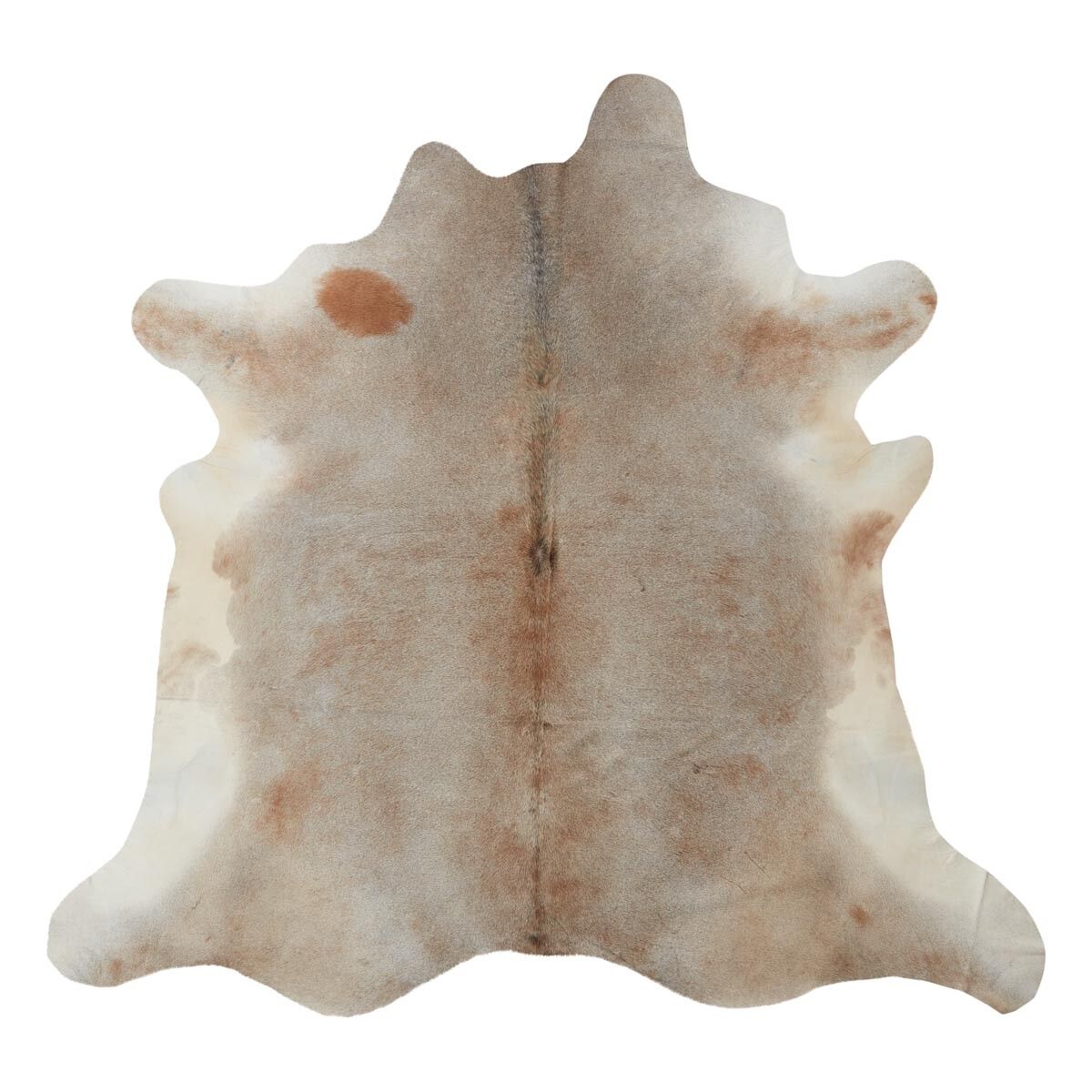 Cow Hide Rug | Grey Beige | 4,02 sqm