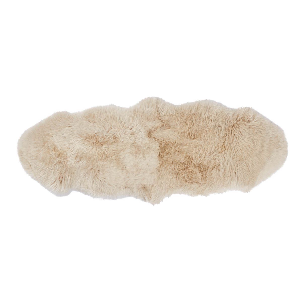 Merino Sheepskin | Long Wool | New Zealand | 160x60 cm
