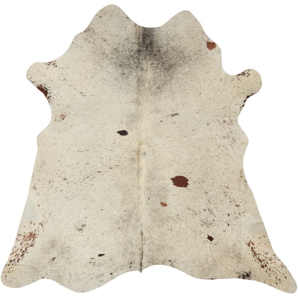 Cow Hide Rug | Salt and Pepper | 3,46 sqm