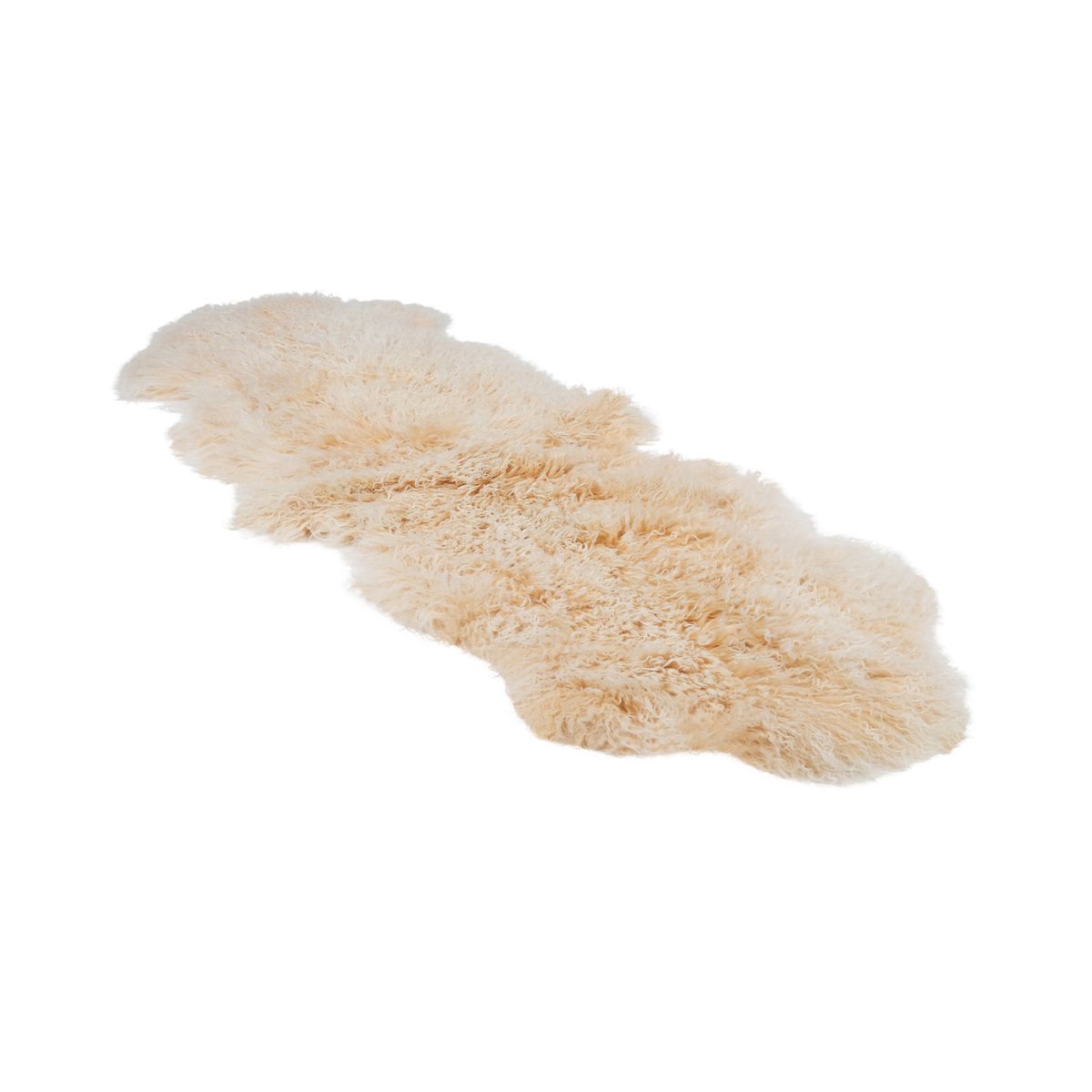 Double Tibetan Sheepskin | 150x50 cm Arctic Sunrise