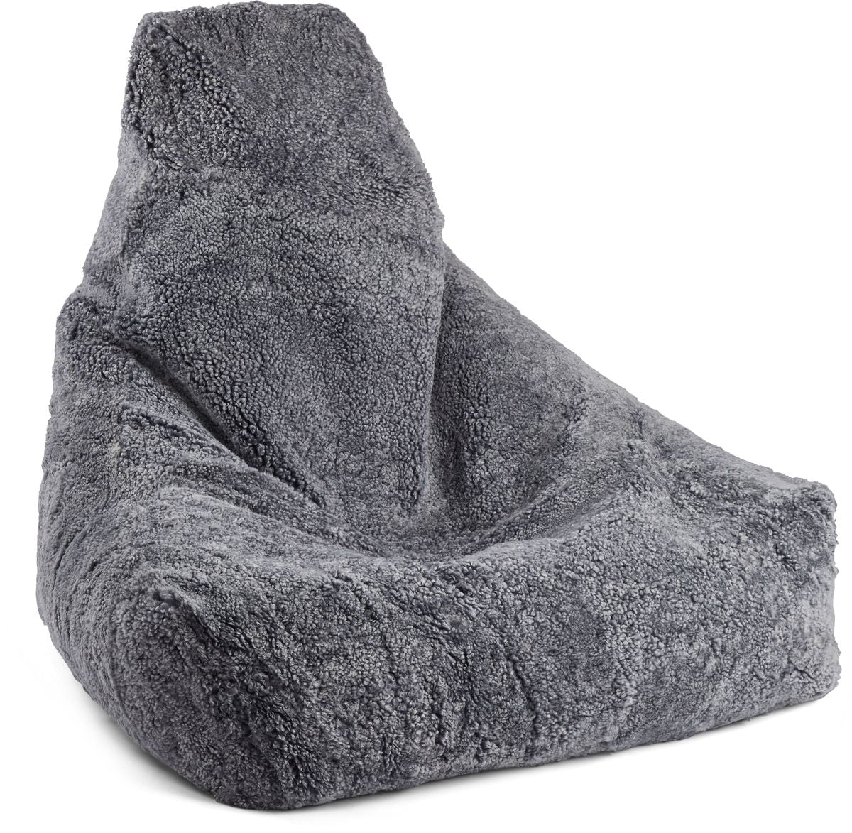 Sheepskin Bean Bag Chair | Short Wool | 100x100x80 cm
