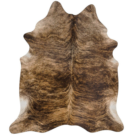 Premium Natural Cowhides | Brazil Exotic Dark
