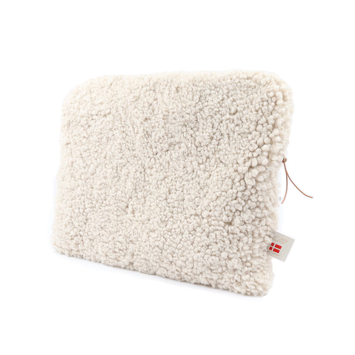 Sheepskin Computer Sleeve | 36x28 cm Pearl
