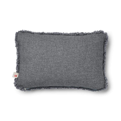 Short-Wool Sheepskin Cushion | 52x52 cm  | 34x52 cm  Stone/Light Grey