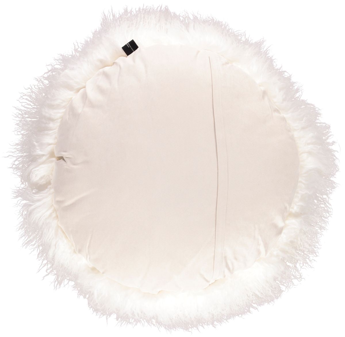 Curly Cake Cushion | Ø38 | Ø45 cm | Ø62 cm Ivory