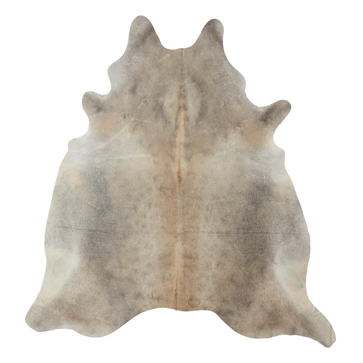Cow Hide Rug | Grey Beige | 4,12 sqm