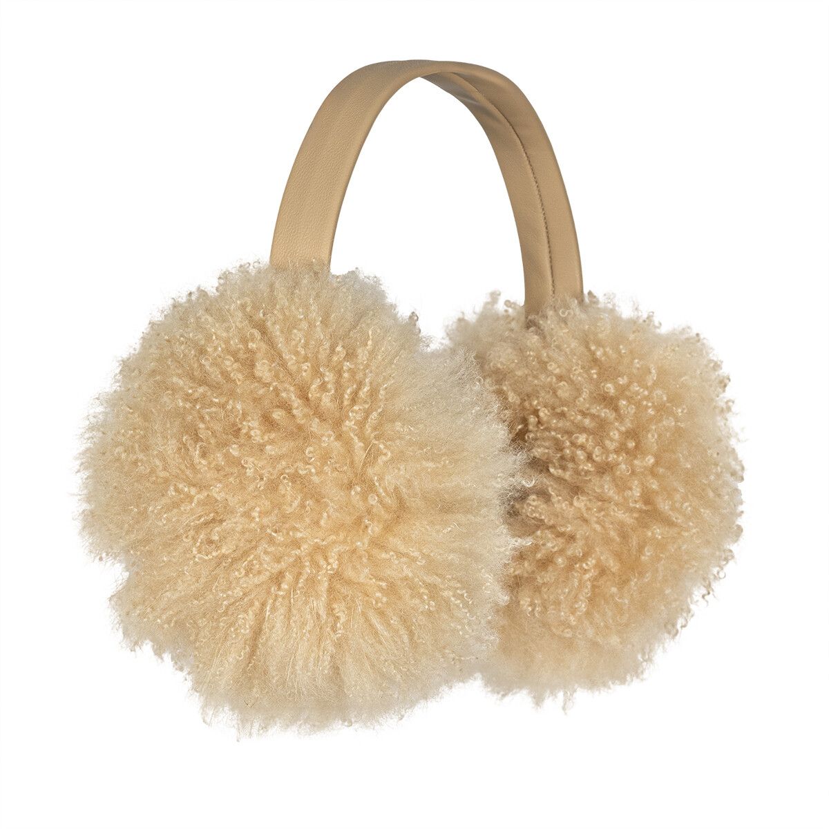Sienna Earmuffs Camel