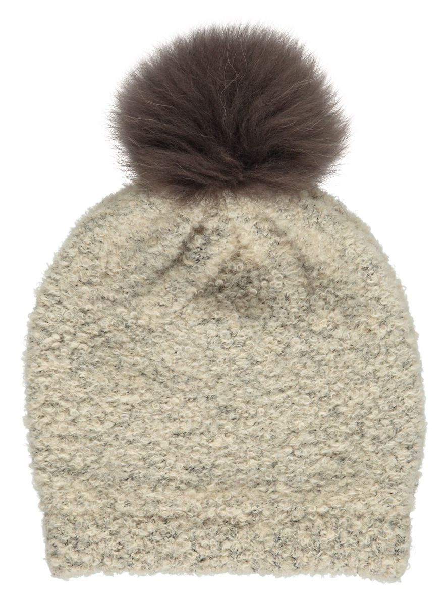 Samantha Hat | Kids' Size Off Beige/Mocca