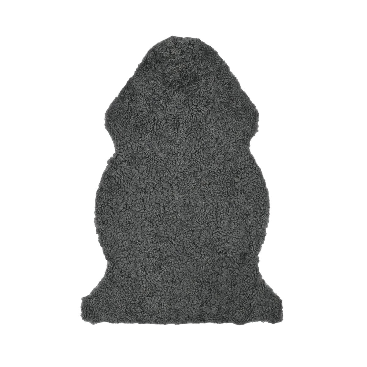 New Zealand Sheepskin | Short Wool | 90x60 cm Scandinavia Light Grey