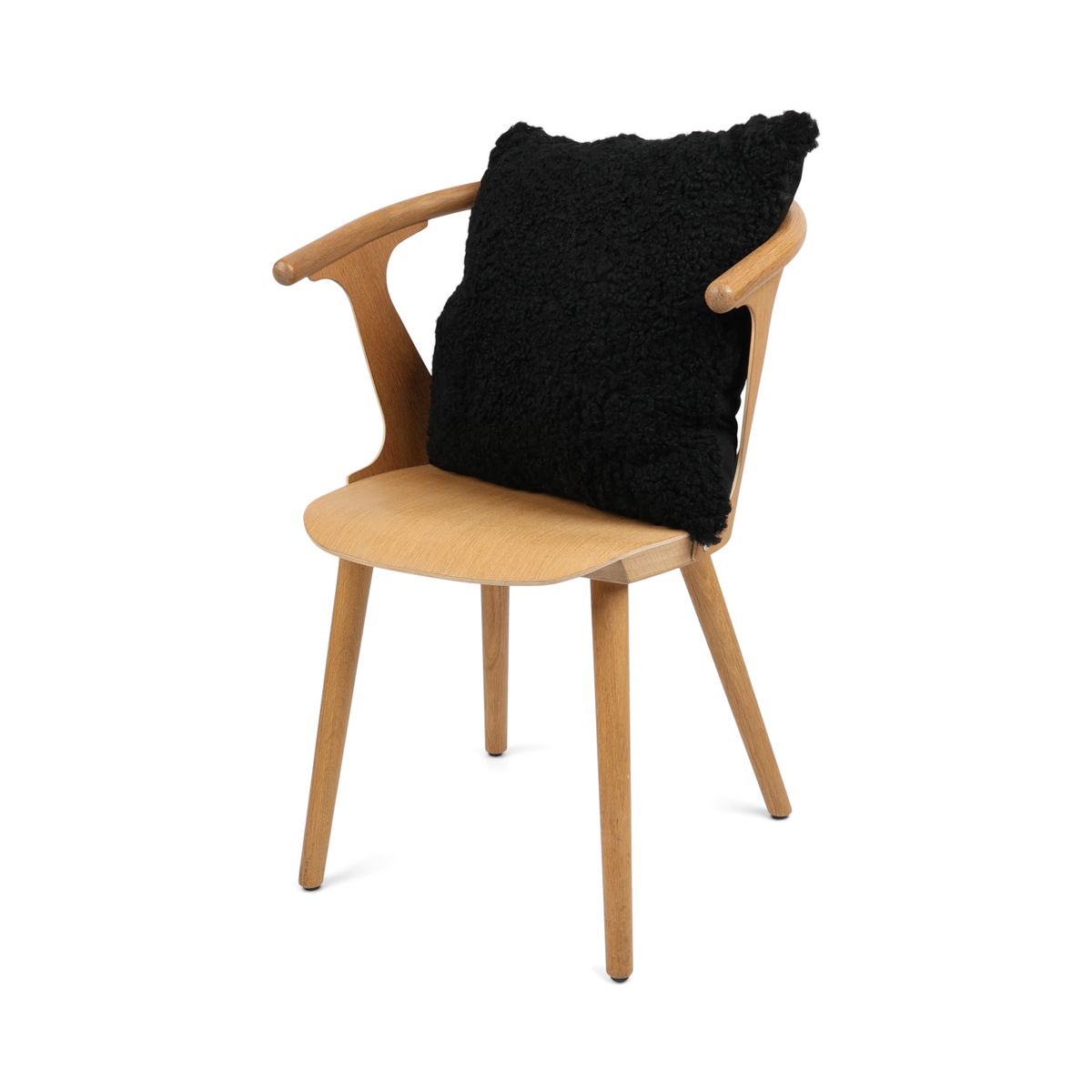 Sheepskin Cushion | Short Wool | New Zealand | 50x50 cm