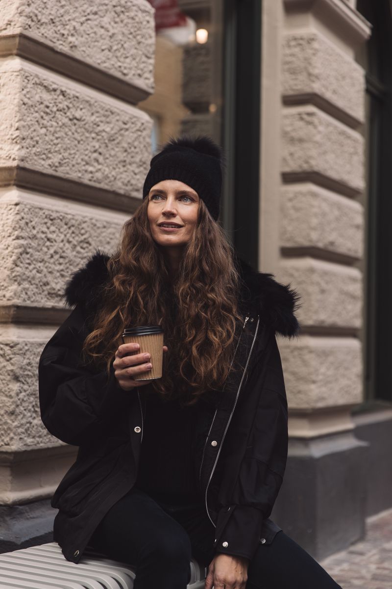 Augusta Jacket Hedge Green/Autumn Marble