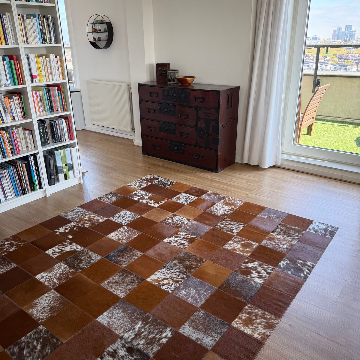 Cow Hide Design Rug Lisbon
