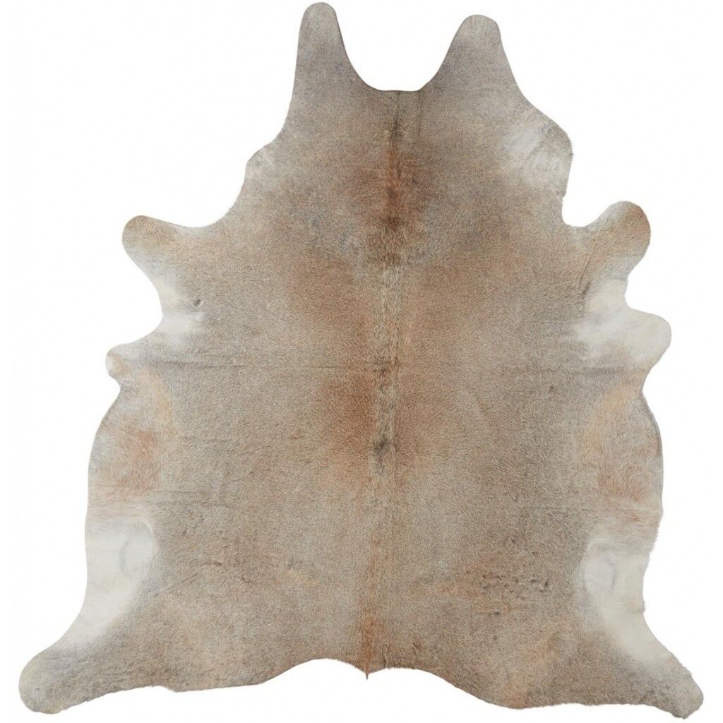 Cow Hide Rug | Grey Beige | 4,06 sqm