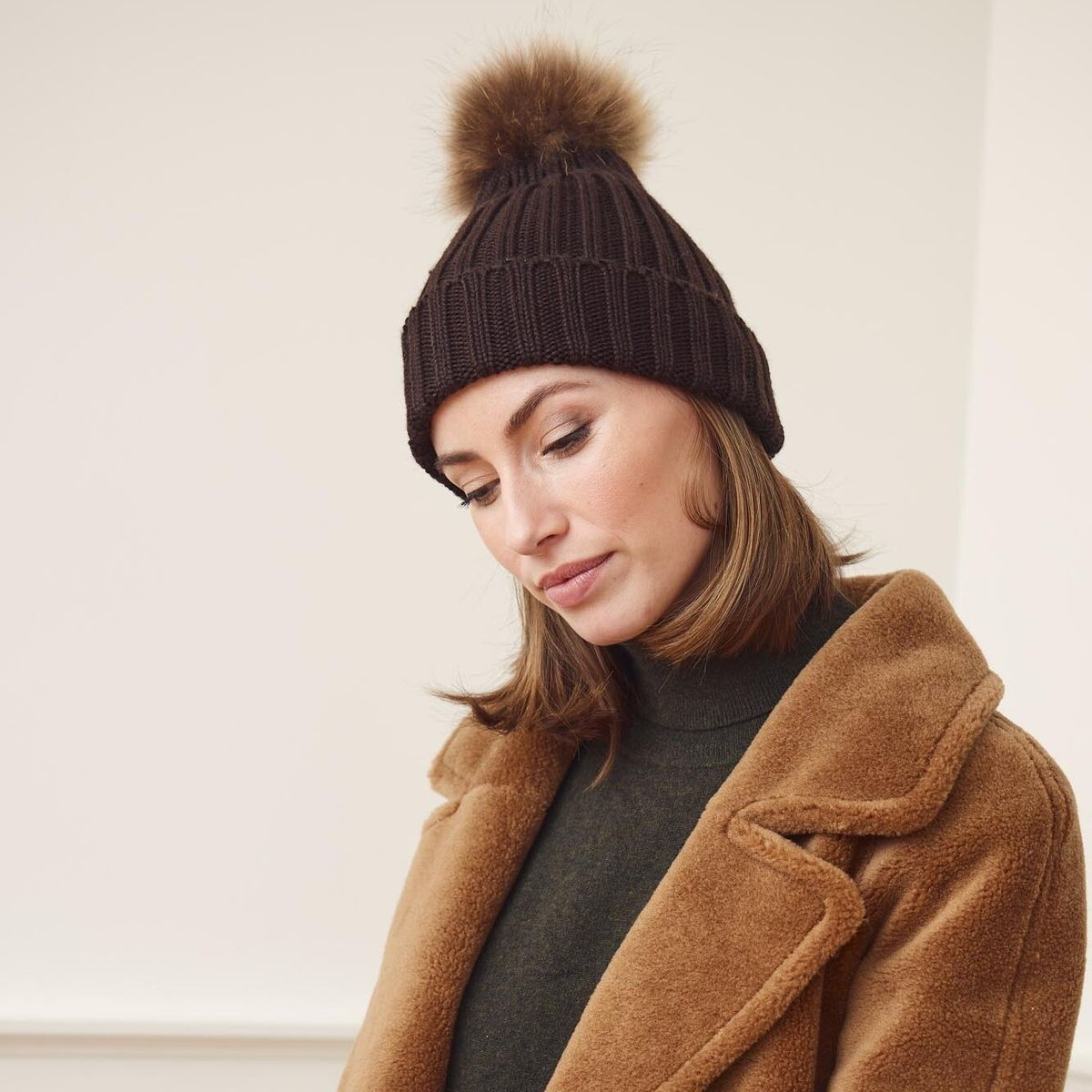 Sheila Hat Black/Black