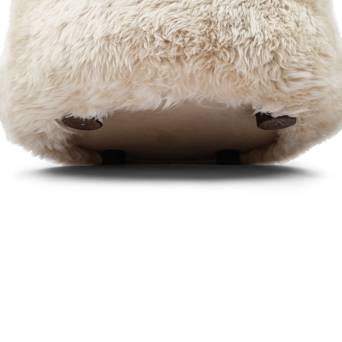 Skandi Round Chair Linen