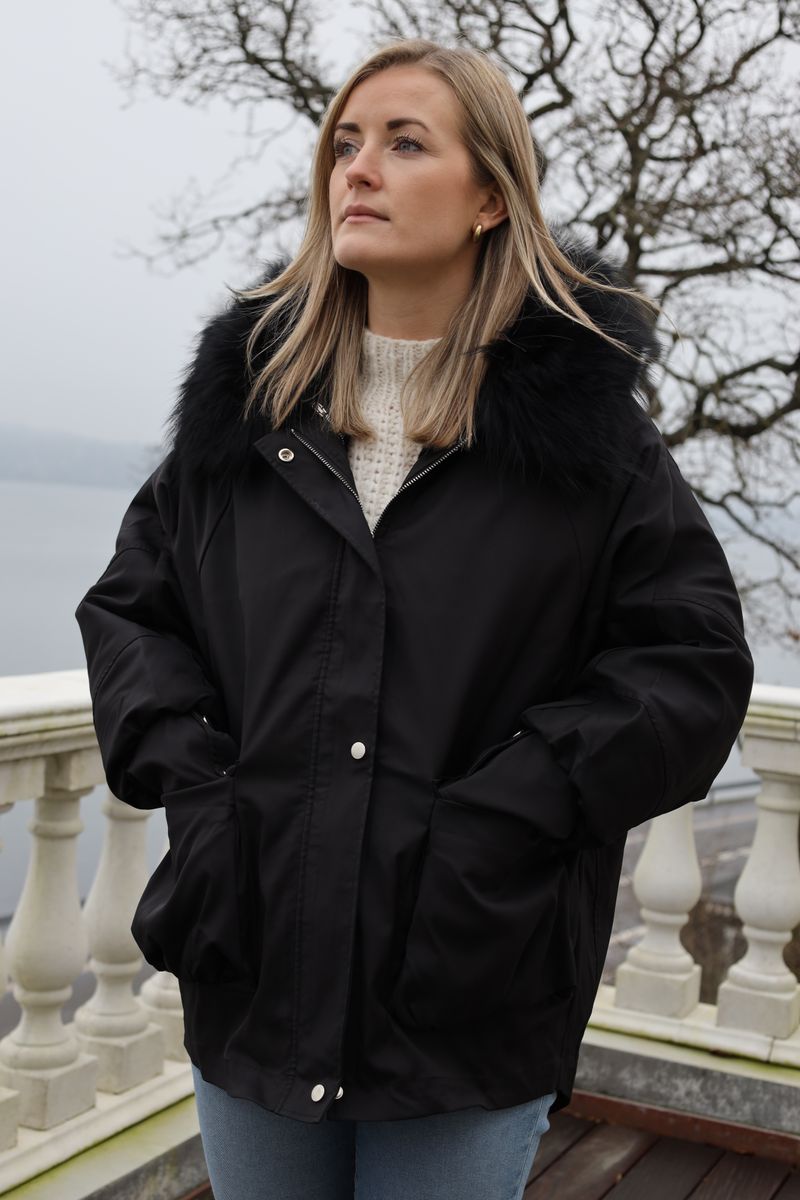 Augusta Jacket Hedge Green/Autumn Marble