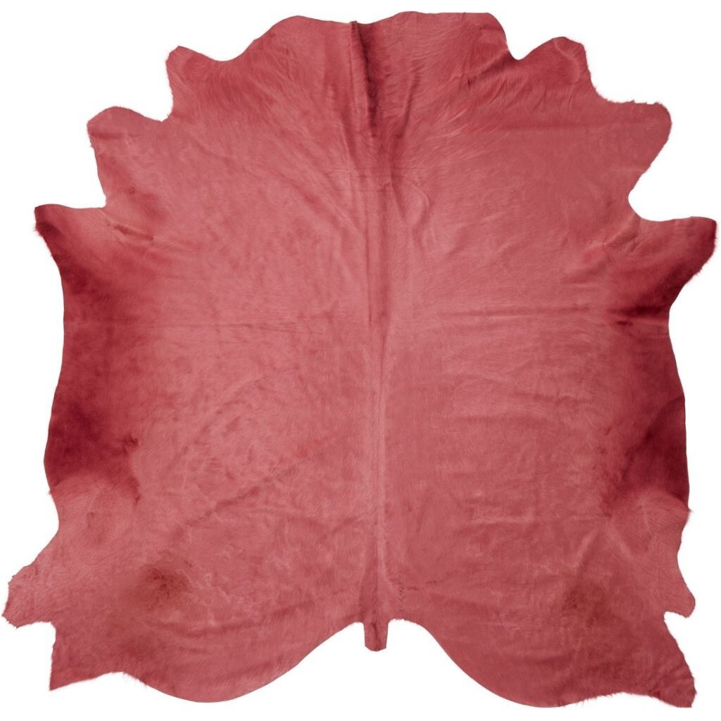 Cow Hide Rug | Purple | 4,00 sqm