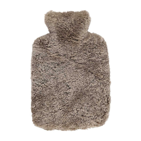 Sheepskin Hot Water Bottle Taupe