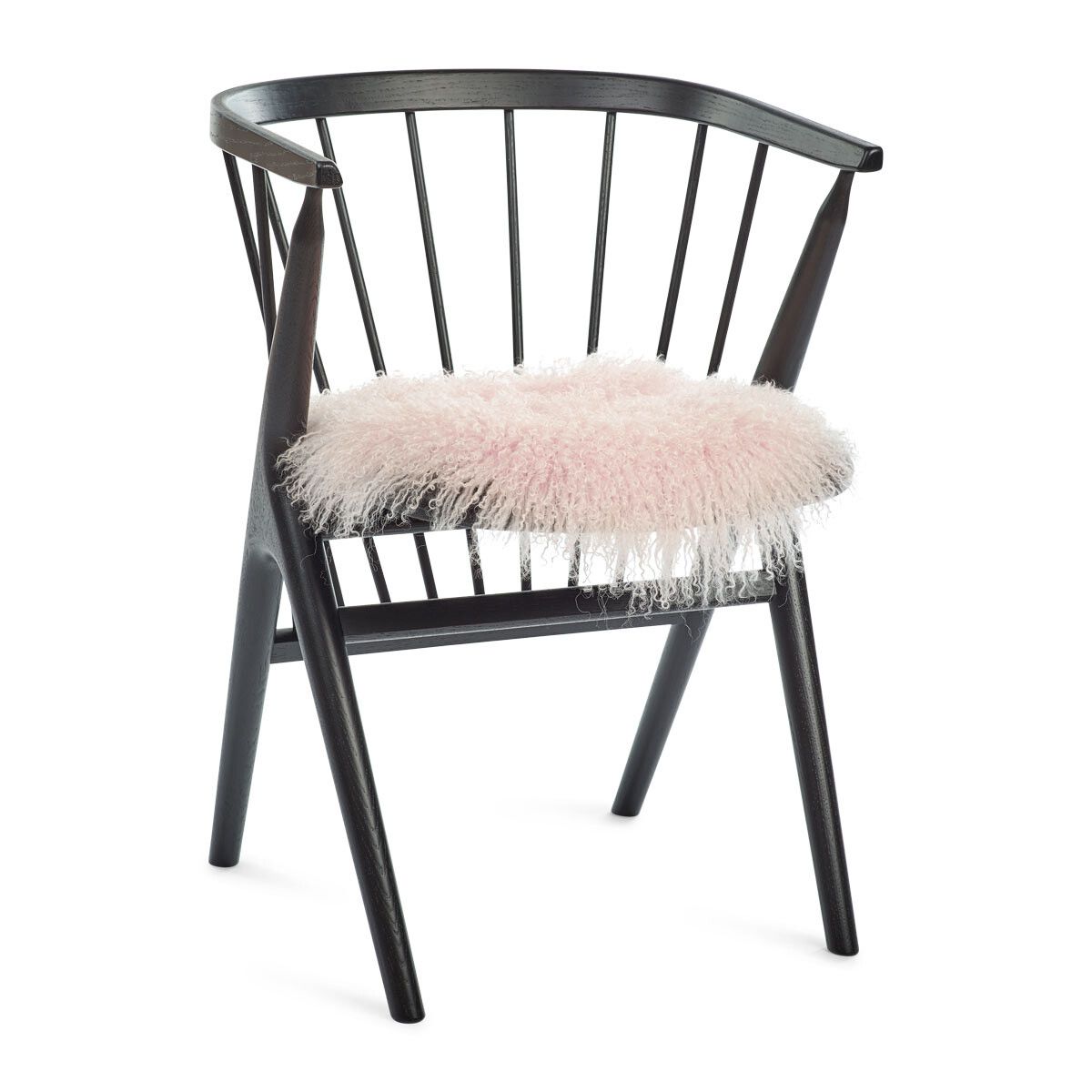 Tibetan Sheepskin Seat Cover | 38cm Candy