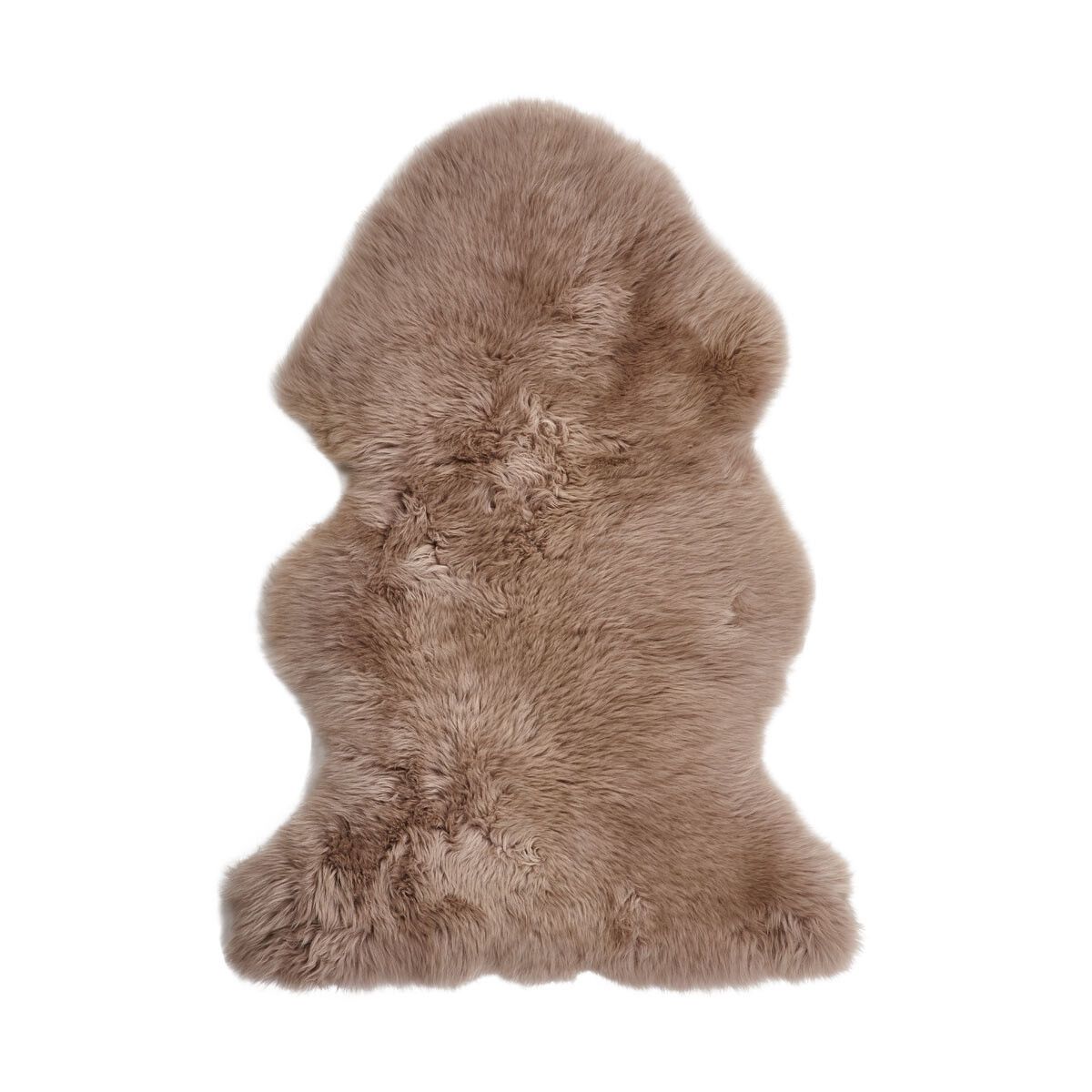 Premium Quality | New Zealand Sheepskin | Long Wool | 115x60 cm Dove