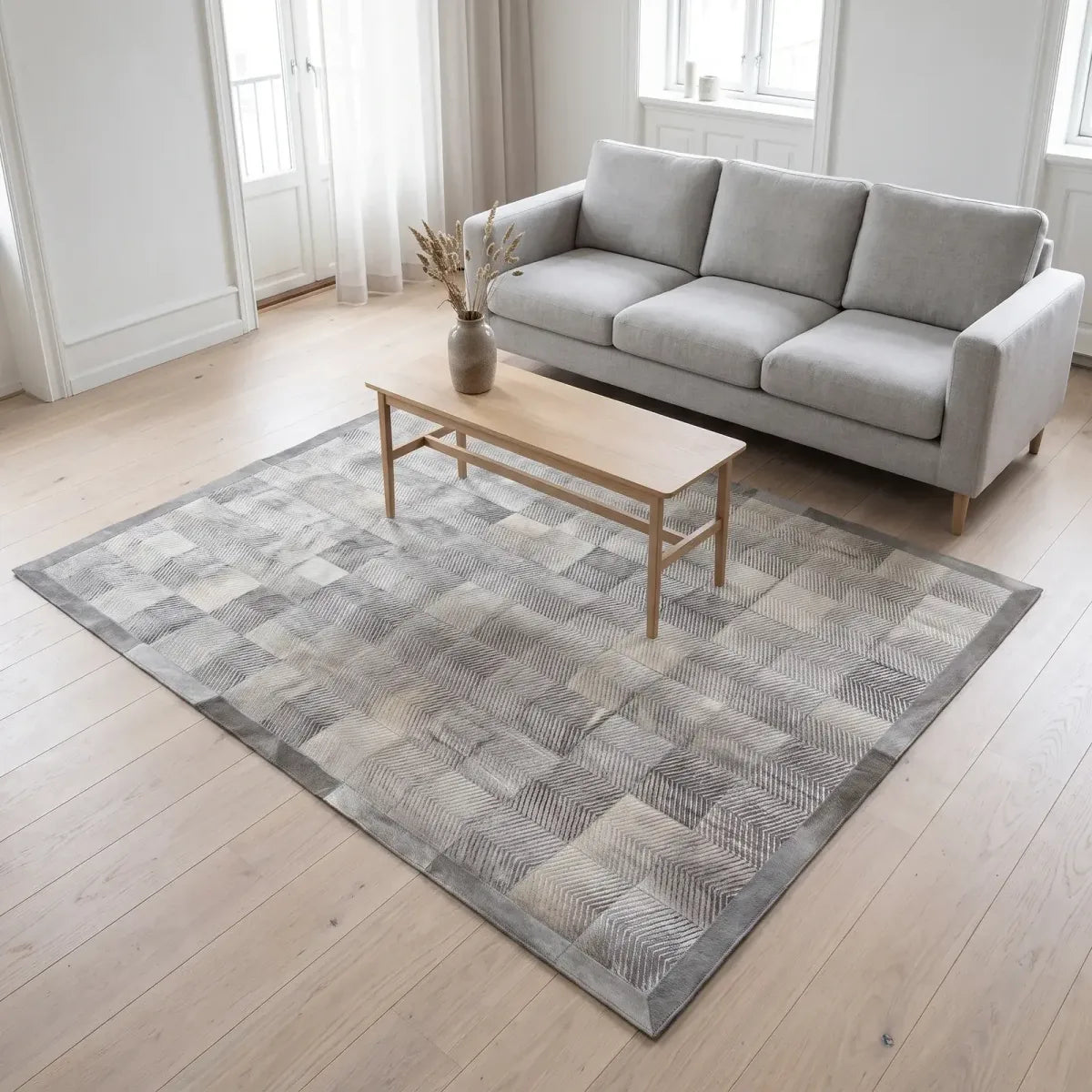 Cowhide Design Rug | Brazil | 200x300 cm | 170x240 cm