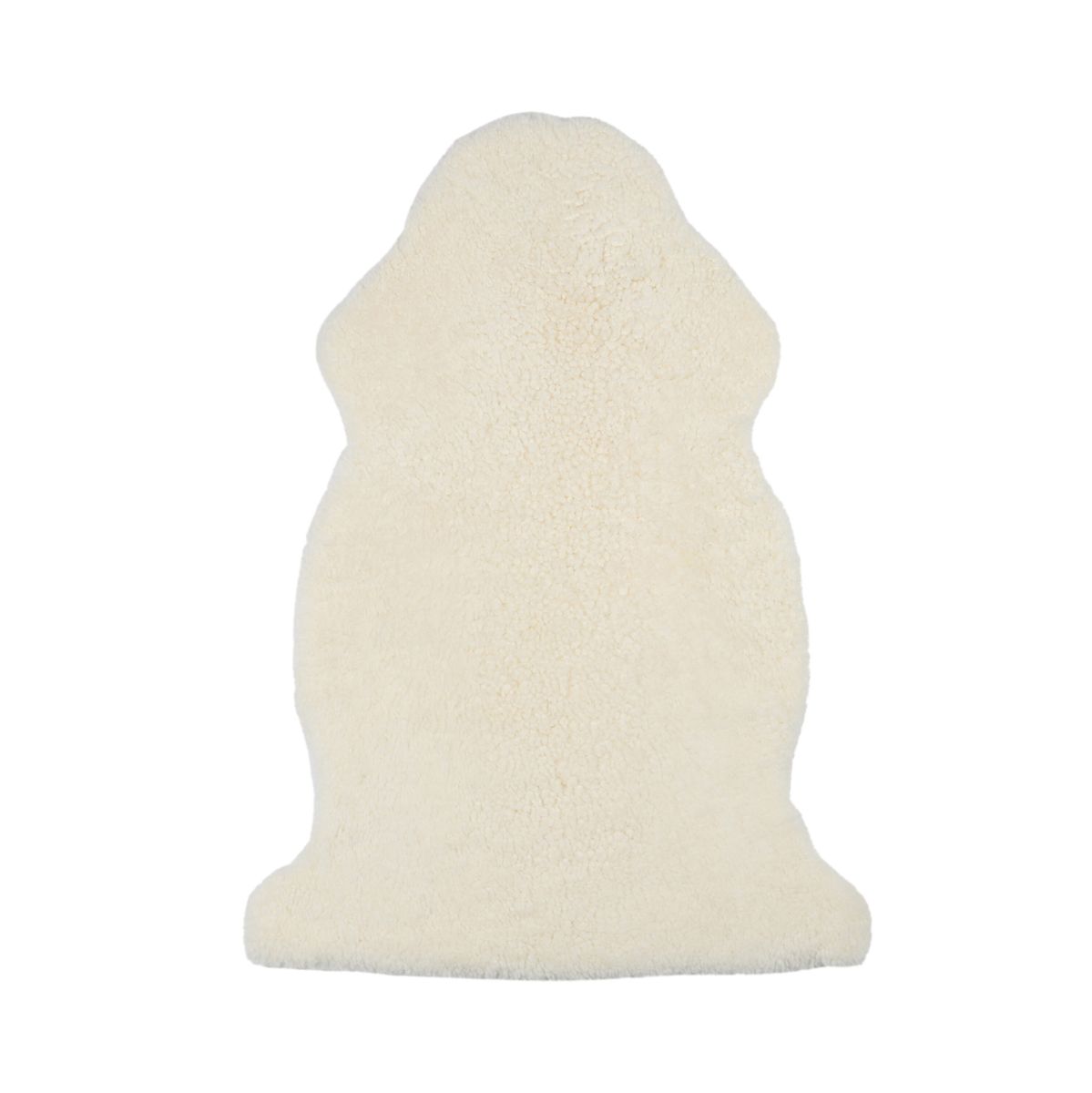 New Zealand Sheepskin | Short Wool | 90x60 cm White