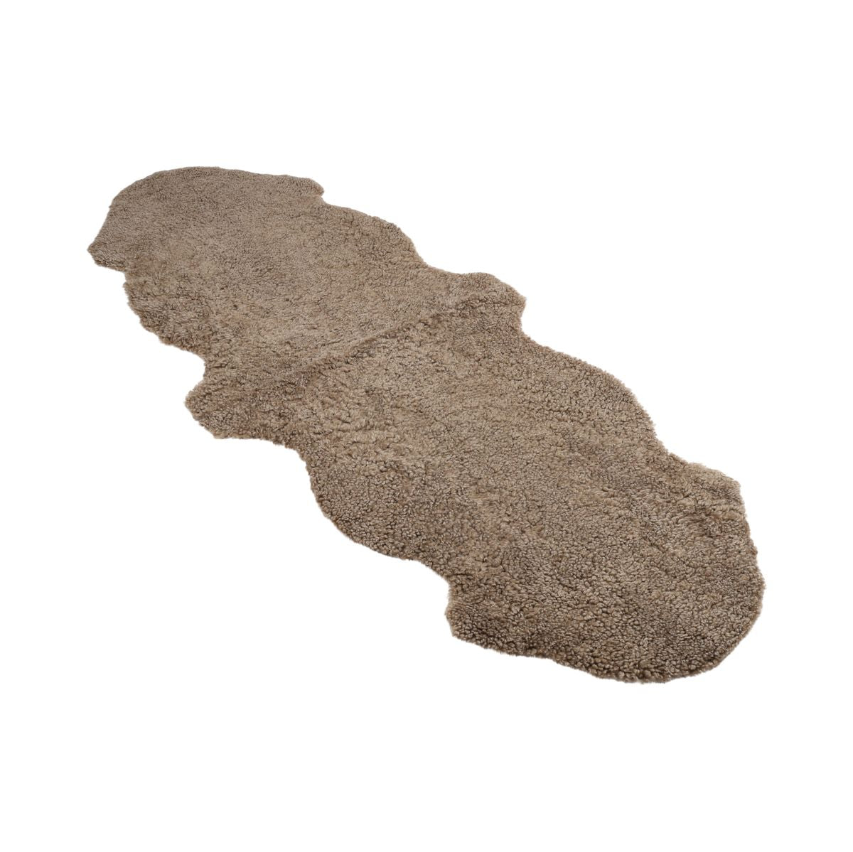 Double Sheepskin |Short Wool | New Zealand | 160x60 cm Sahara