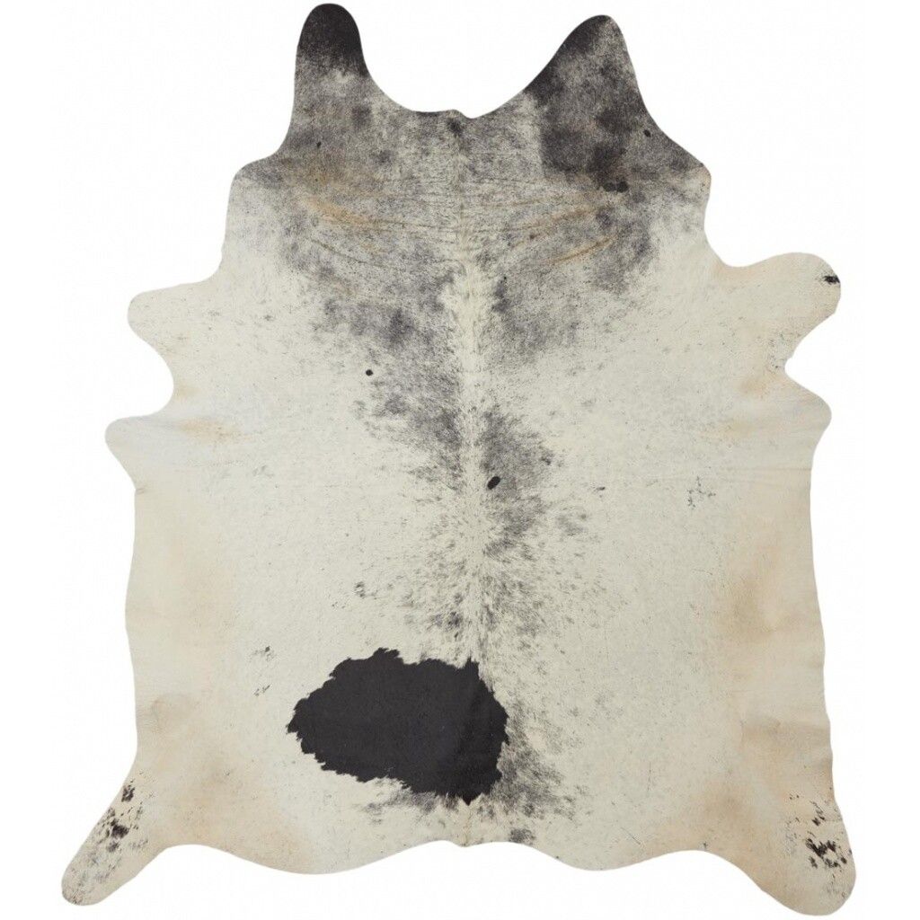 Cow Hide Rug | Salt and Pepper | 3,6 sqm