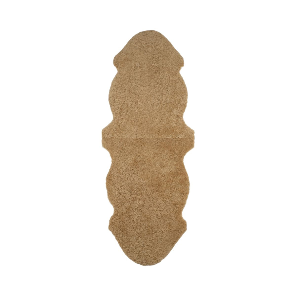 Double Sheepskin |Short Wool | New Zealand | 160x60 cm Honey