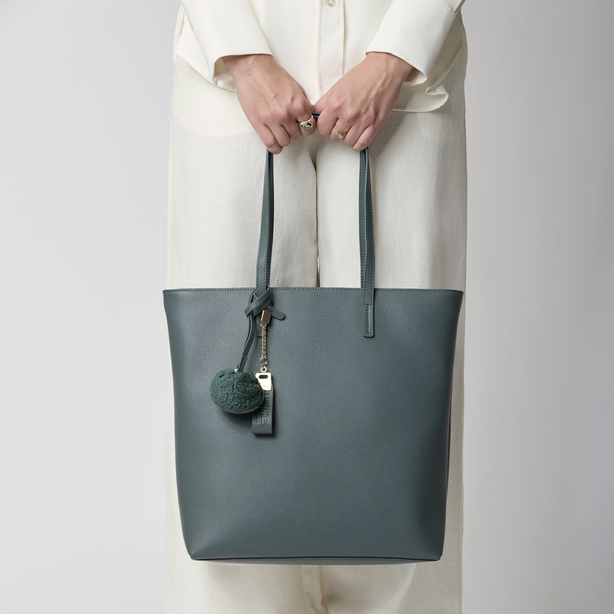 Juliana Shopper Bag Beige