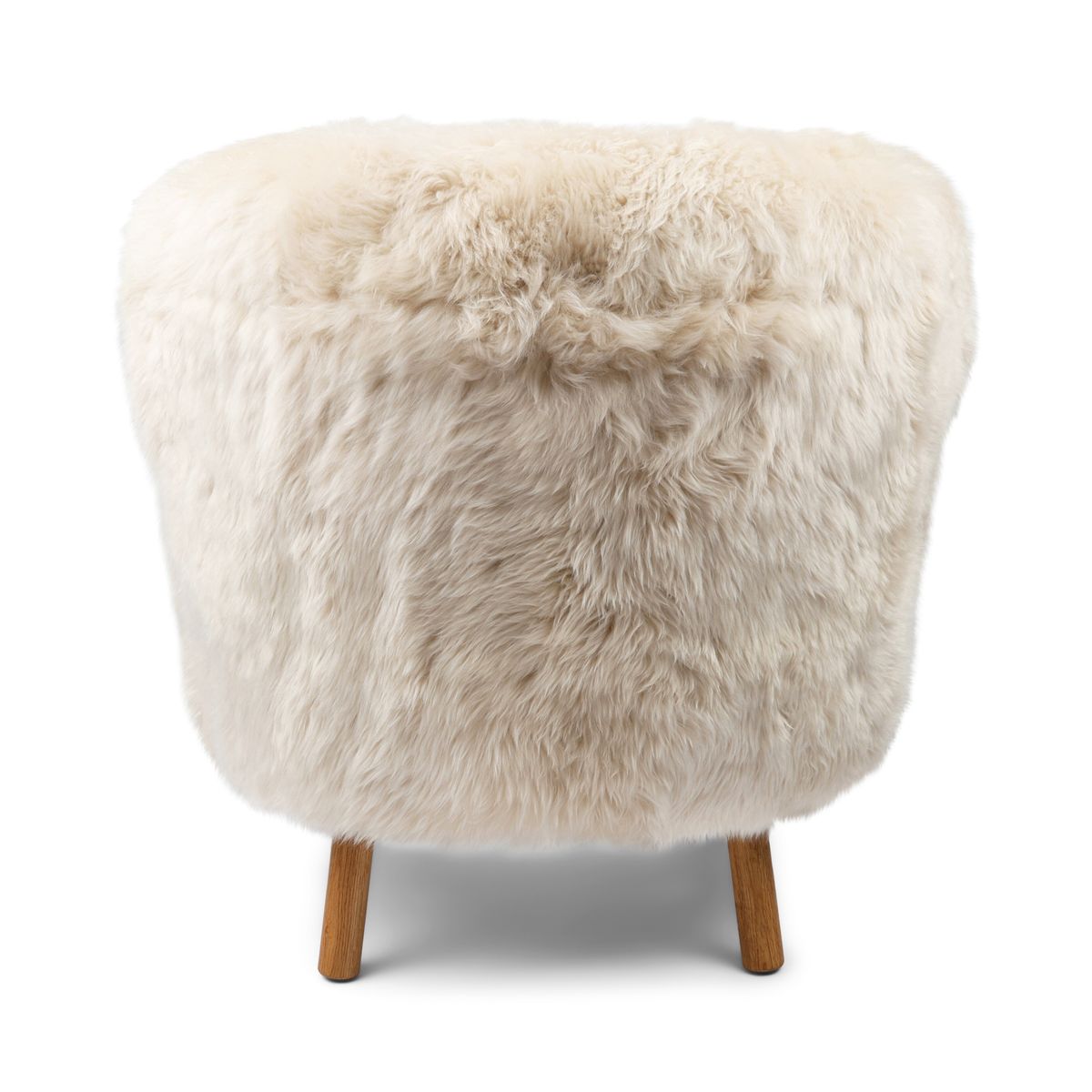 Ethan Puffy Lounge Chair Linen