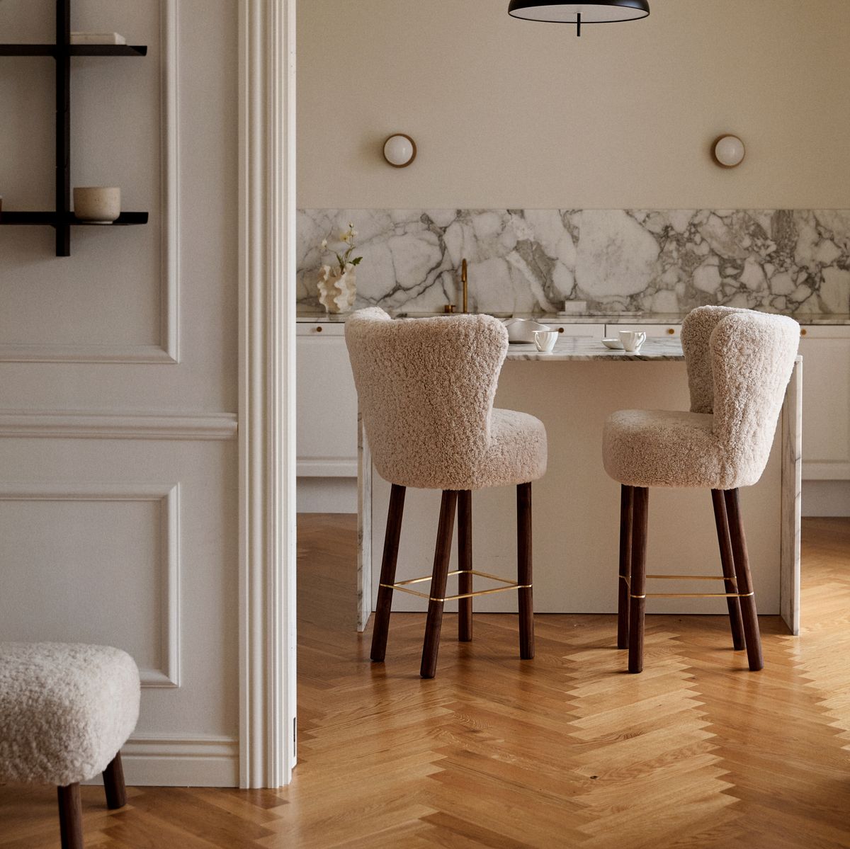 Emilia Bar Stool Anthracite