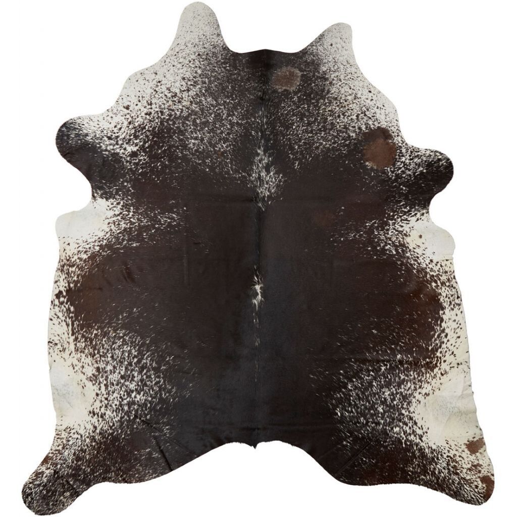 Cow Hide Rug | Salt and Pepper | 3,2 sqm