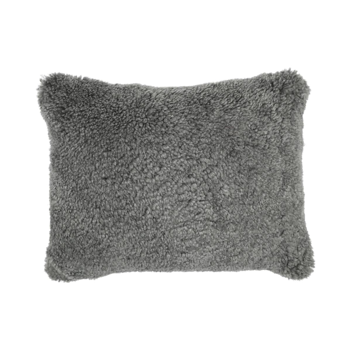 Sheepskin Cushion | Short Wool | New Zealand | 35x45 cm Scandinavia Light Grey