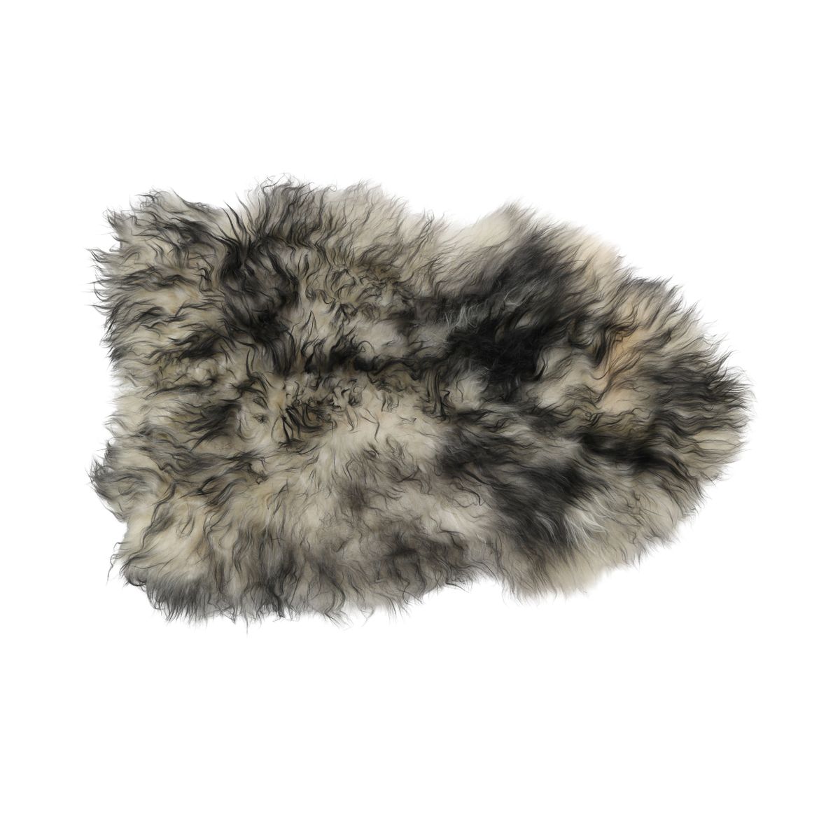 Icelandic Sheepskin | Natural Colors | Long Wool | 90 cm Wolf Tip