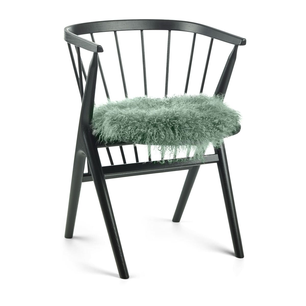 Tibetan Sheepskin Seat Cover | 38cm Mint